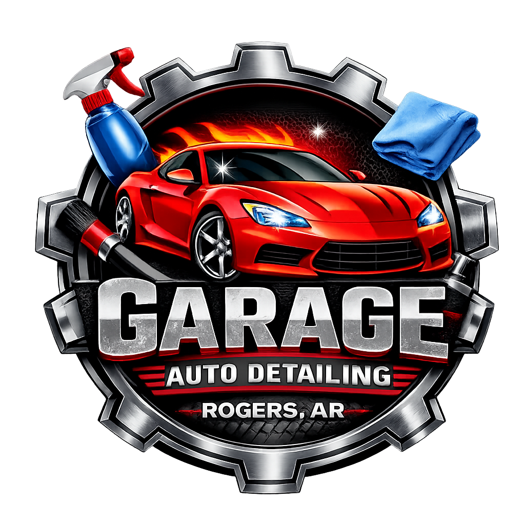 Garage Auto Detailing - Rogers, AR